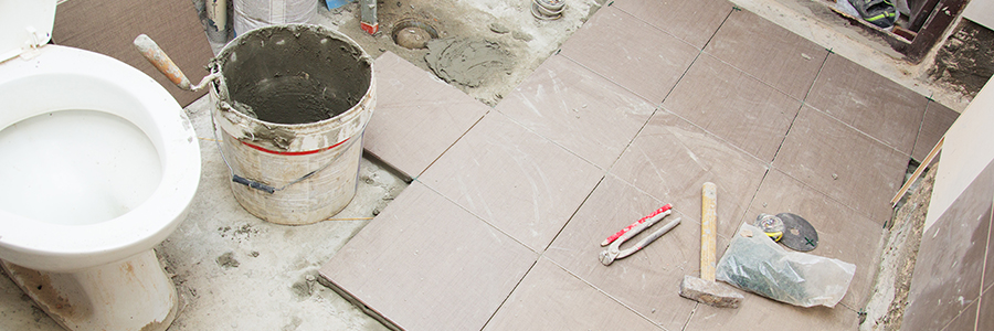 トイレ修理　工事