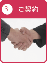 ３、ご契約